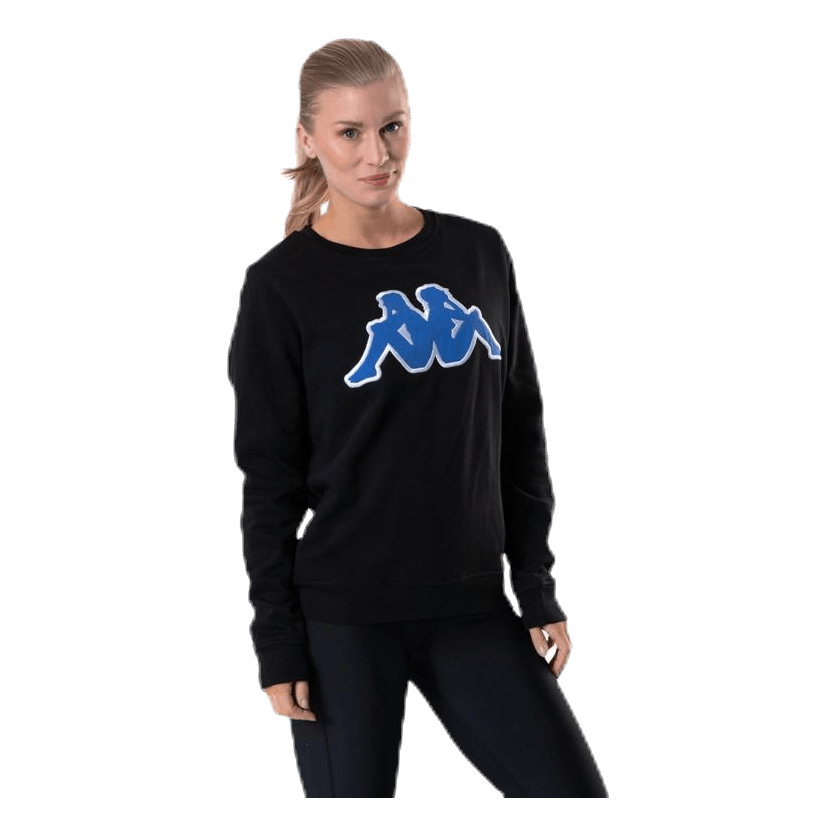 Sweat RN, Logo Airivit Blue/Black