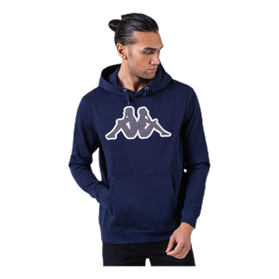 Sweat Hood, Logo Airiti Blue