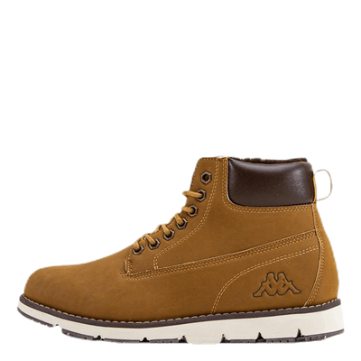 Boot, Logo Alpert mid cut Yellow