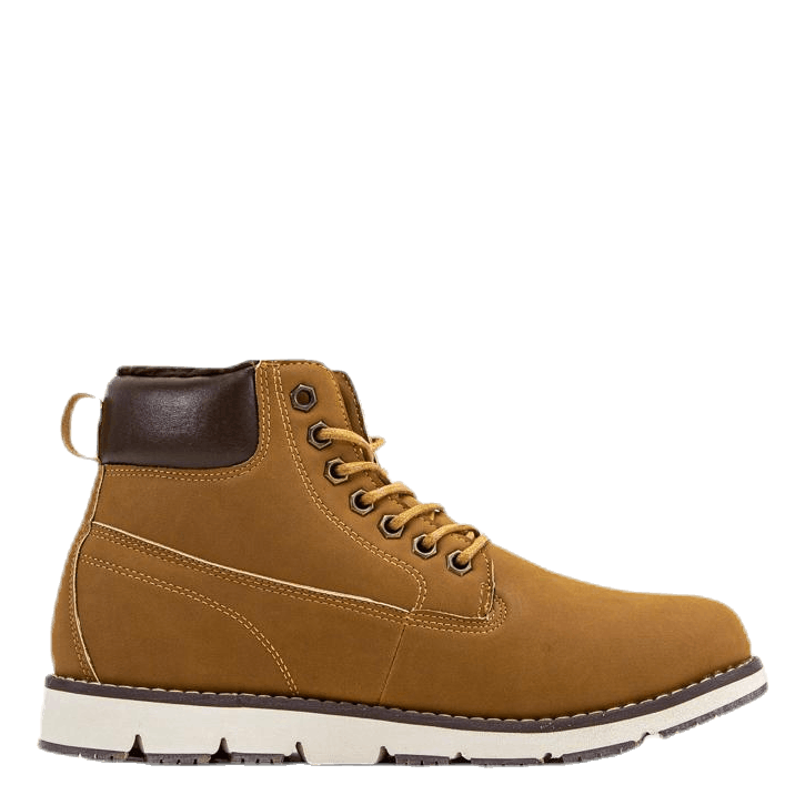 Boot, Logo Alpert mid cut Yellow