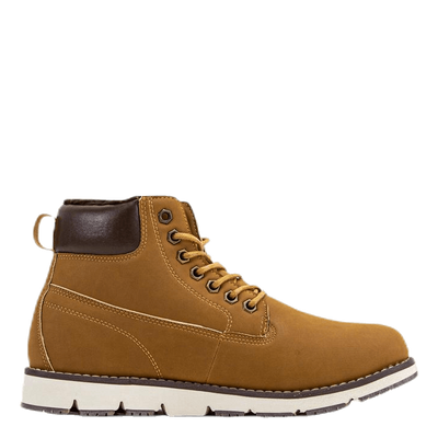 Boot, Logo Alpert mid cut Yellow