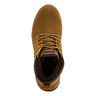 Boot, Logo Alpert mid cut Yellow