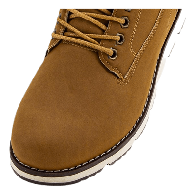 Boot, Logo Alpert mid cut Yellow