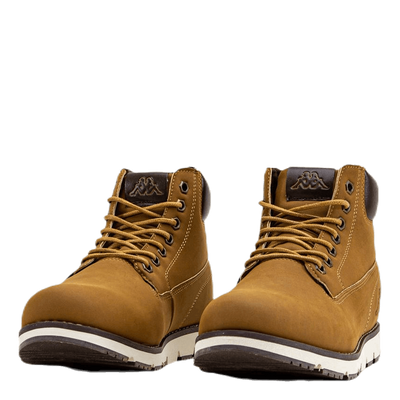 Boot, Logo Alpert mid cut Yellow