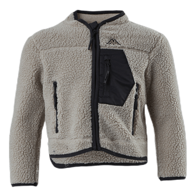 Toko Fleece Jacket Beige