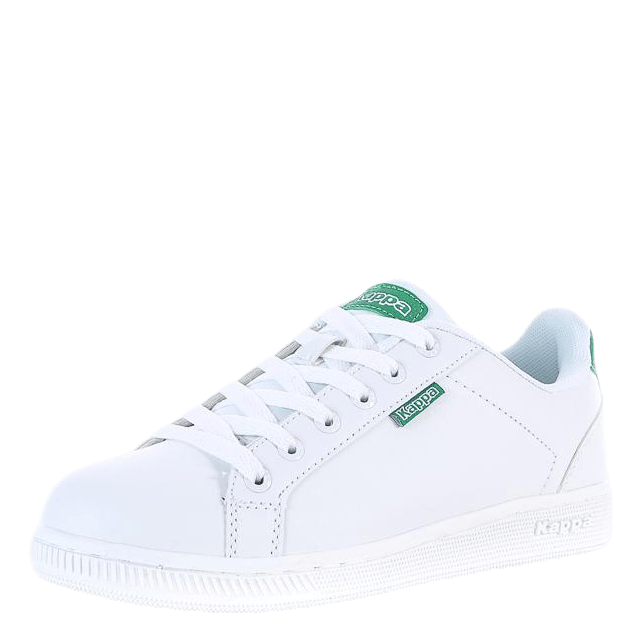 Zooms Tennis White Green Kappa Runforest