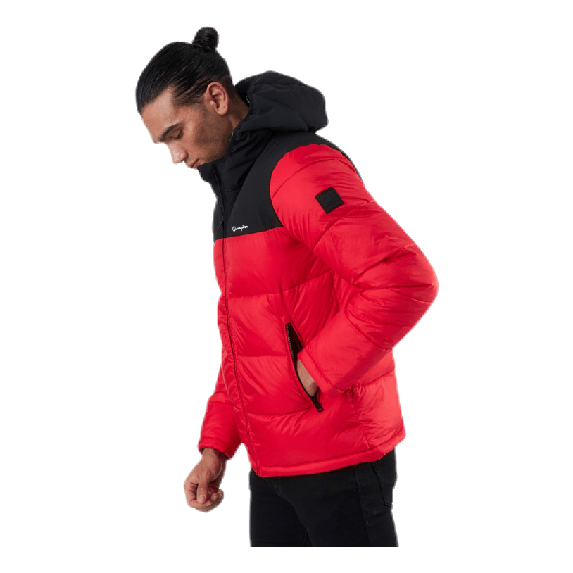 Hooded Jacket Red