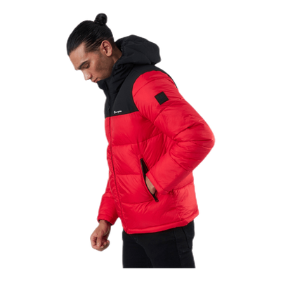 Hooded Jacket Red