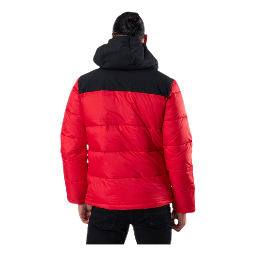 Hooded Jacket Red