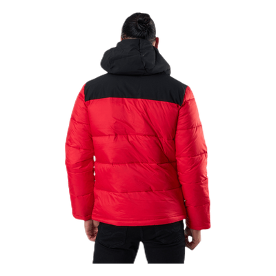 Hooded Jacket Red