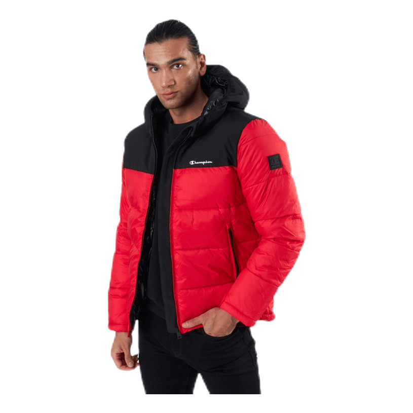 Hooded Jacket Red