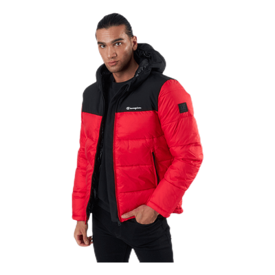 Hooded Jacket Red