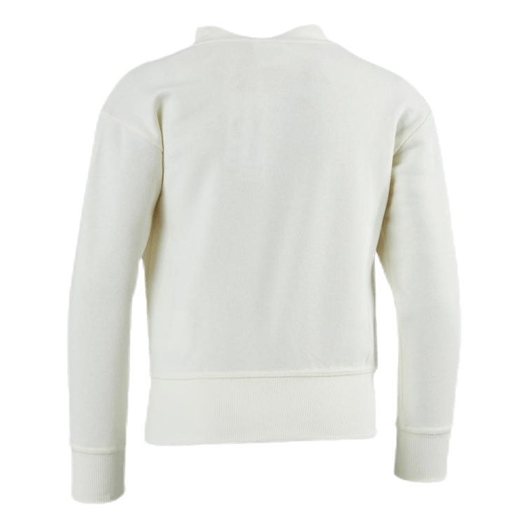 Crewneck Sweatshirt Junior White