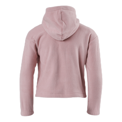 Hooded Sweatshirt Junior Pink