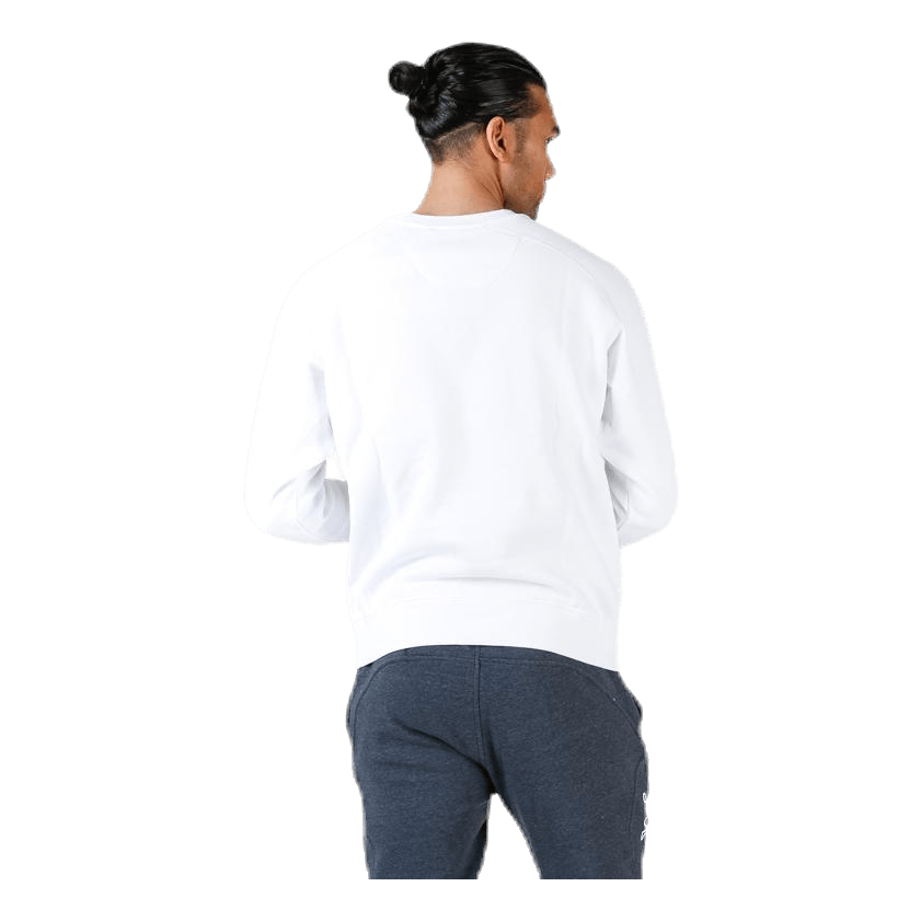 Nettuno Crewneck White