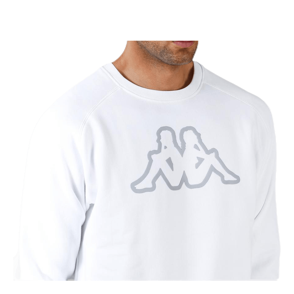 Nettuno Crewneck White