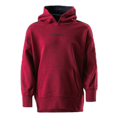 Junior Oversize Hoodie Red