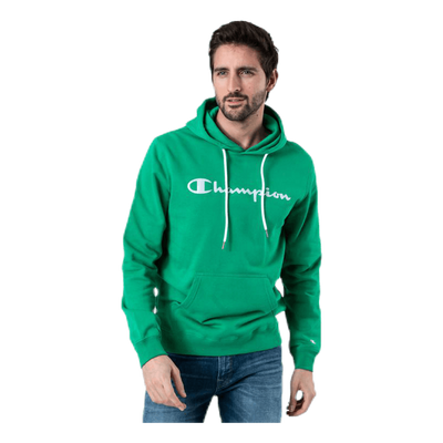 Hooded Sweatshirt Green