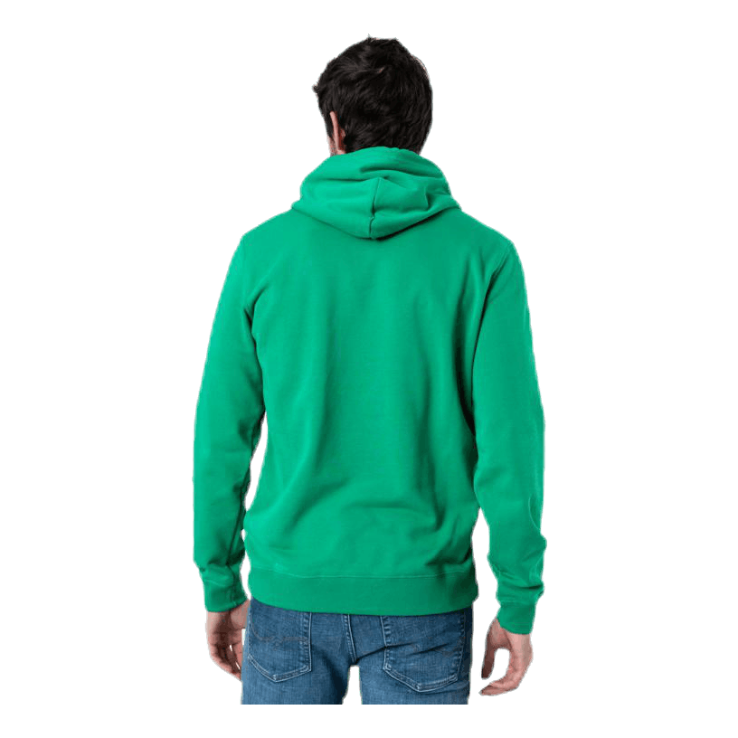 Hooded Sweatshirt Green