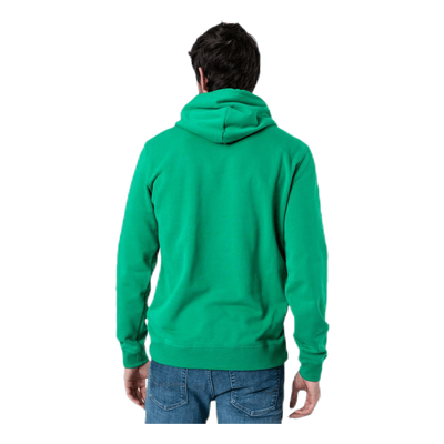 Hooded Sweatshirt Green