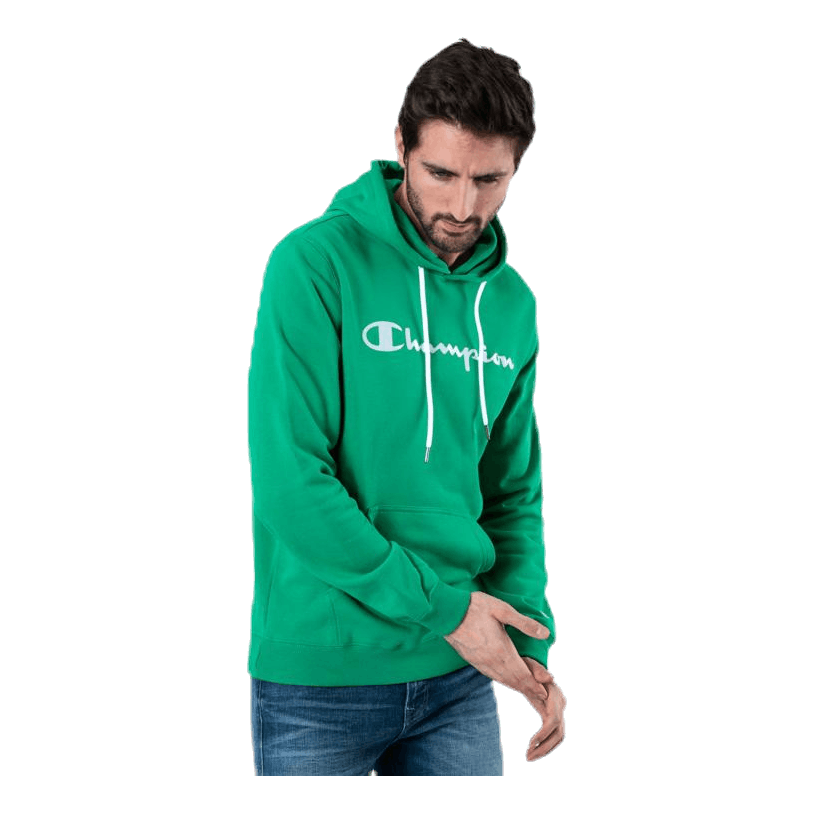 Hooded Sweatshirt Green