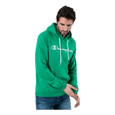 Hooded Sweatshirt Green