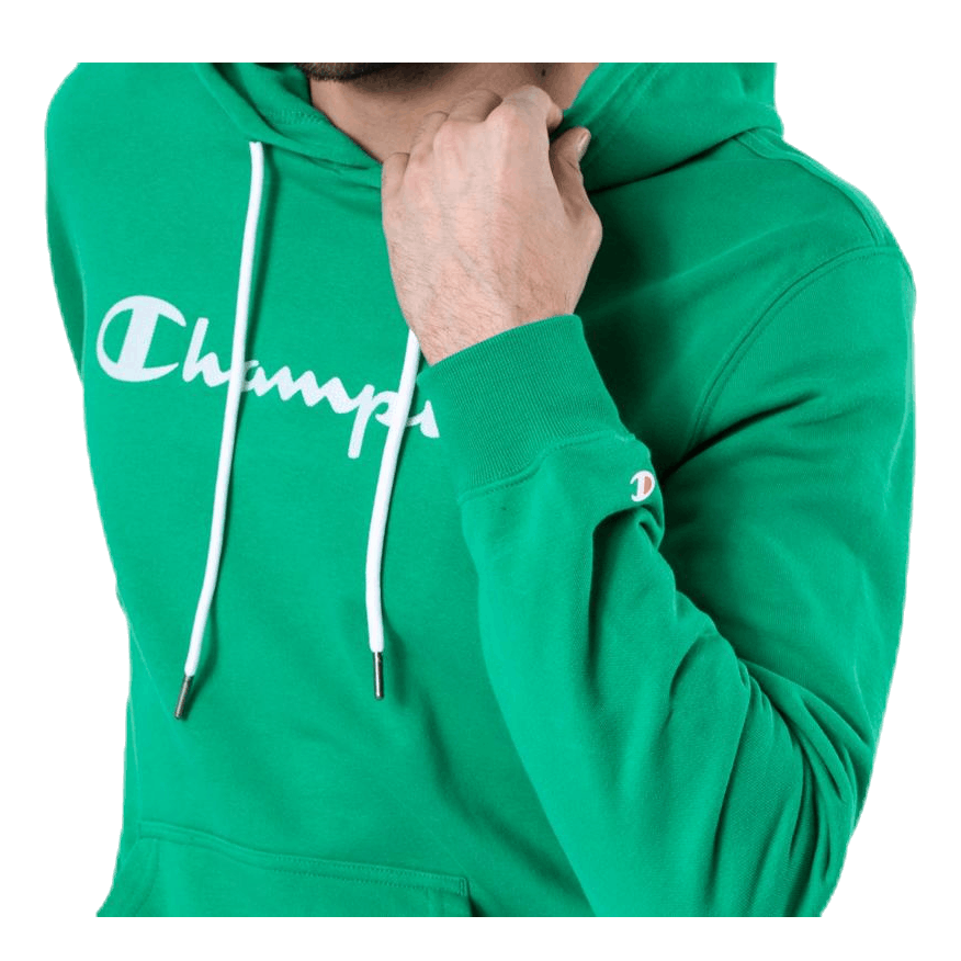 Hooded Sweatshirt Green