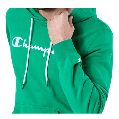 Hooded Sweatshirt Green