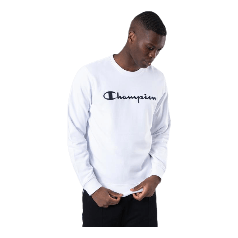 Crewneck Sweatshirt White