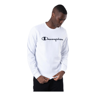 Crewneck Sweatshirt White