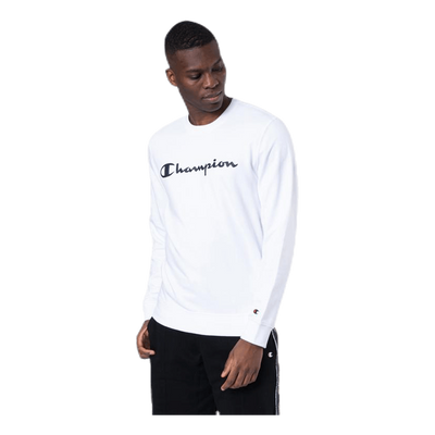 Crewneck Sweatshirt White