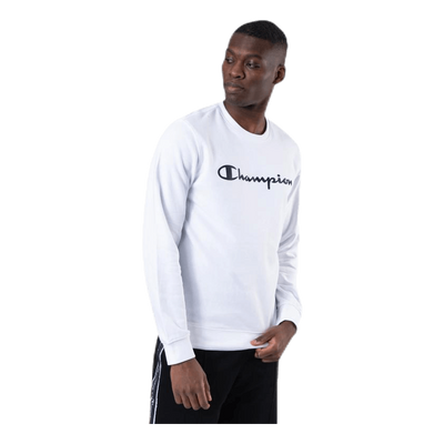 Crewneck Sweatshirt White