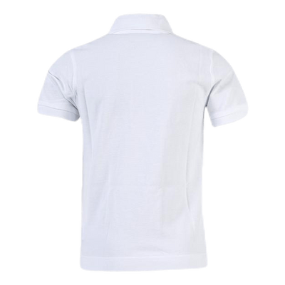 Junior. Polo S/S, Life White