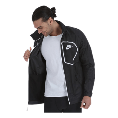 AV15 Woven Jacket  Black