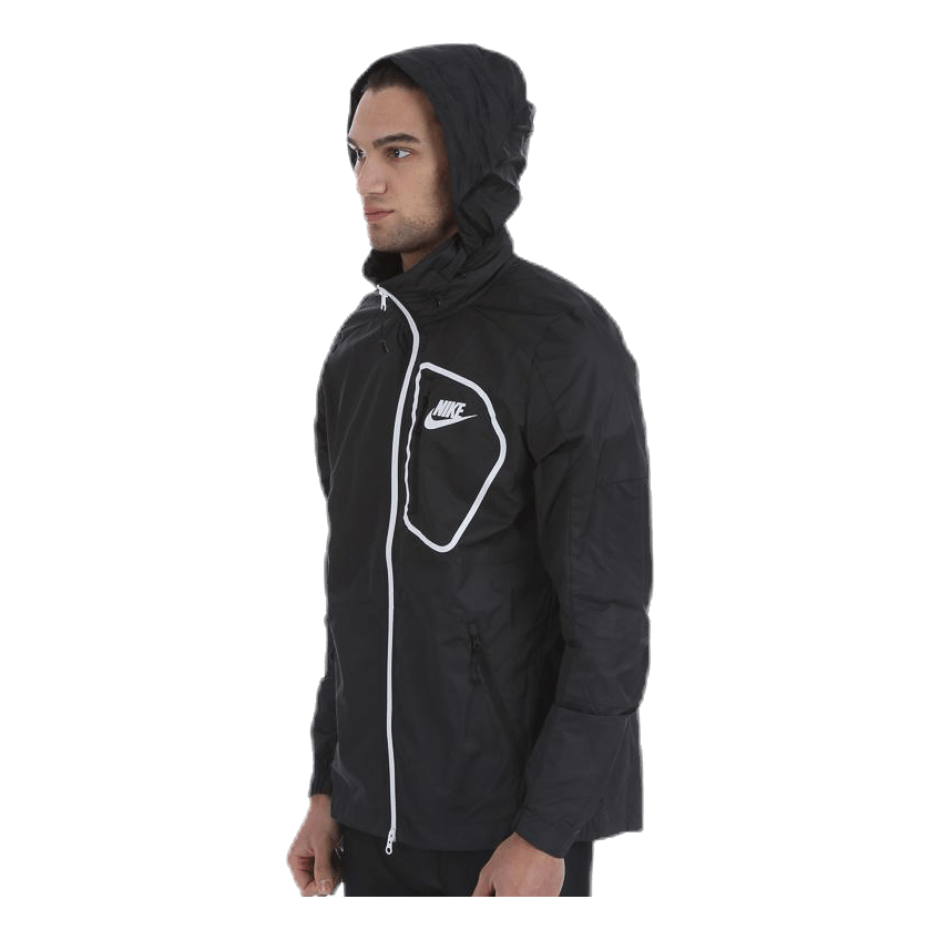 AV15 Woven Jacket  Black