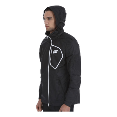 AV15 Woven Jacket  Black