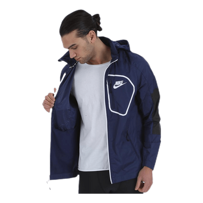 AV15 Woven Jacket  Blue/Black