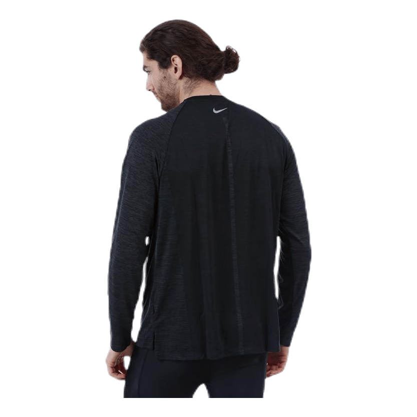 Dry Medalist Top LS Black/Grey