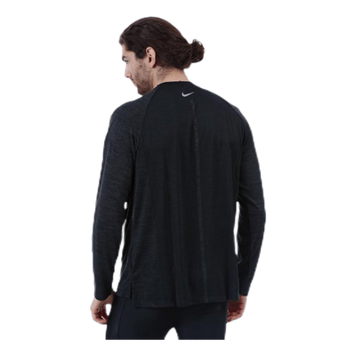 Dry Medalist Top LS Black/Grey