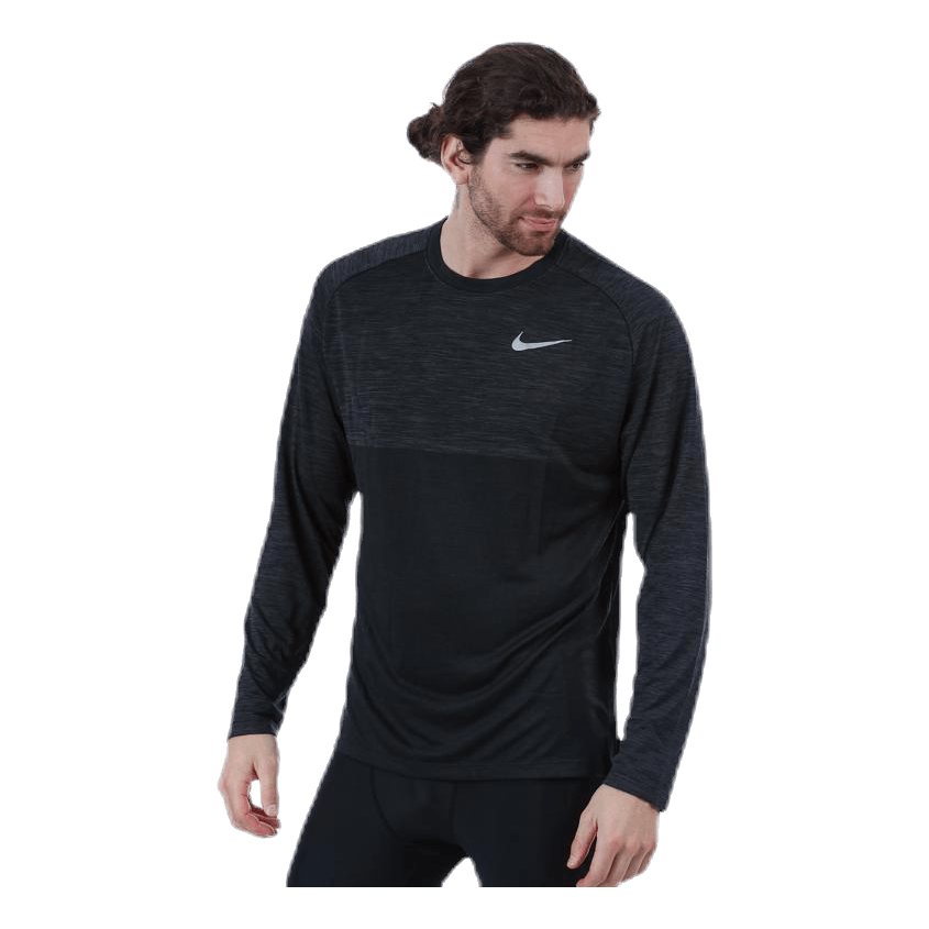 Dry Medalist Top LS Black/Grey