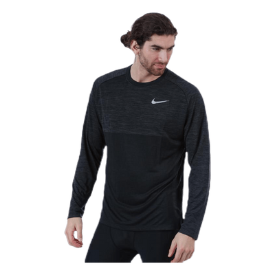 Dry Medalist Top LS Black/Grey