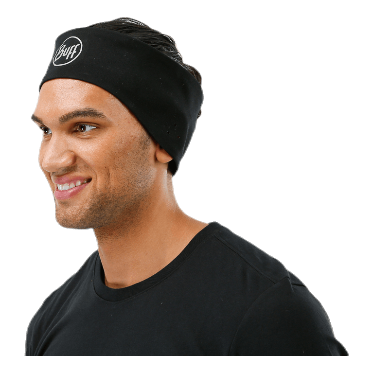 Windproof Headband L/XL Black/Grey