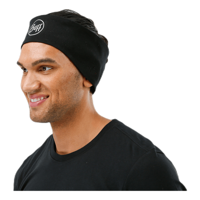 Windproof Headband L/XL Black/Grey