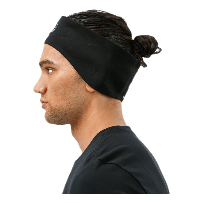 Windproof Headband L/XL Black/Grey