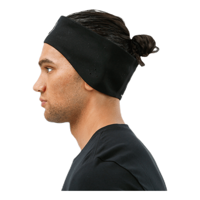 Windproof Headband L/XL Black/Grey