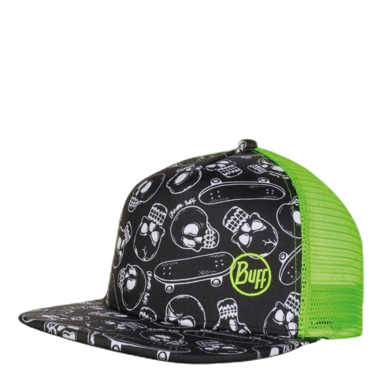 Kids Trucker Cap  Green/Black