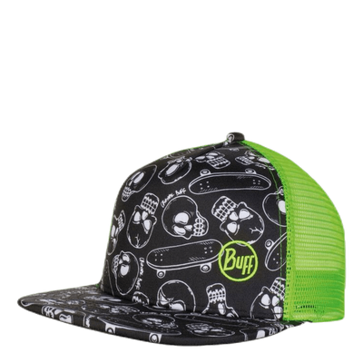 Kids Trucker Cap  Green/Black