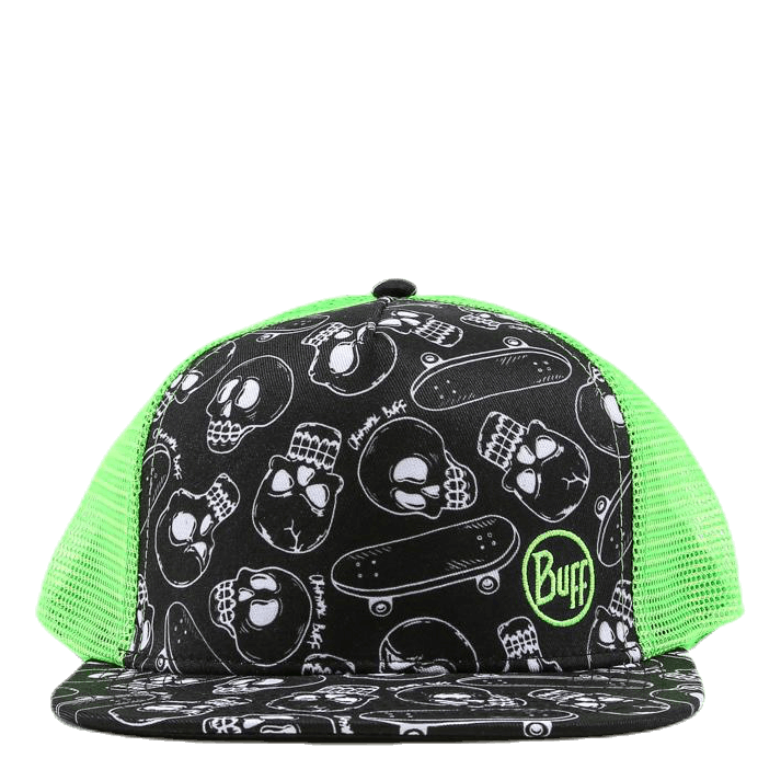 Kids Trucker Cap  Green/Black