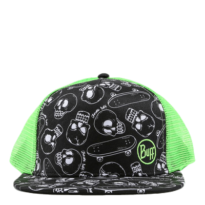 Kids Trucker Cap  Green/Black