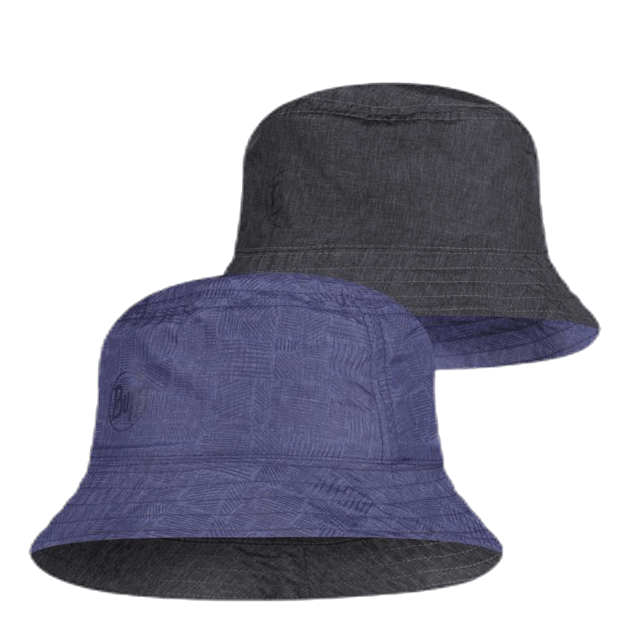 Travel Bucket Hat S/M Blue